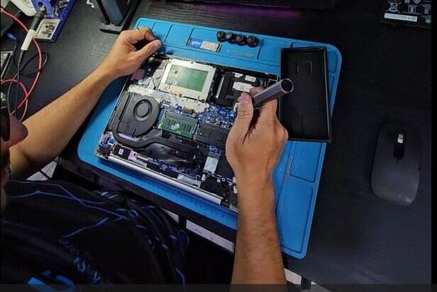 Reparación de laptop